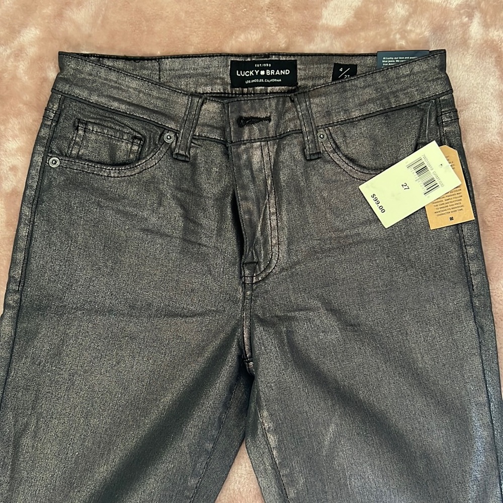 Lucky Ava metallic jeans